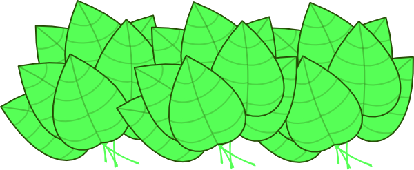 Jungle Leaves Clip Art at Clipart library - vector clip art online 