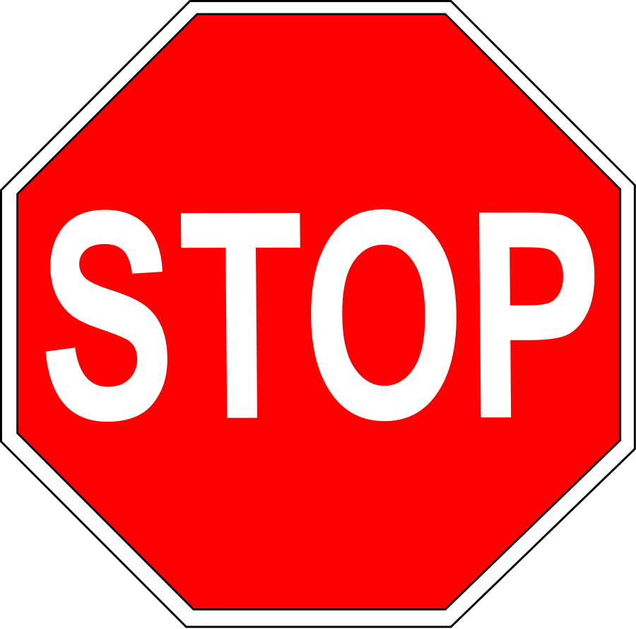 Stop Sign SVG Vector file, vector clip art svg file - ClipartsFree