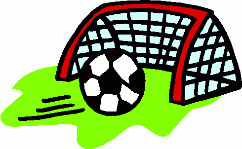 Kicking A Soccer Goal Clipart | Clipart library - Free Clipart Images
