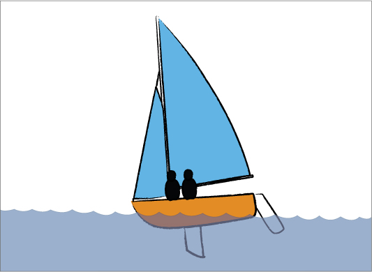 clipart boat on water - photo #25