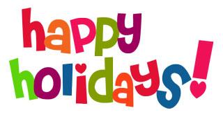Happy Holiday Clip Art Free - Clipart library