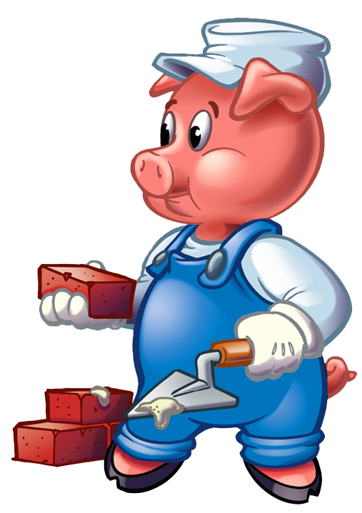 Free Three Little Pigs Clipart, Download Free Three Little Pigs Clipart