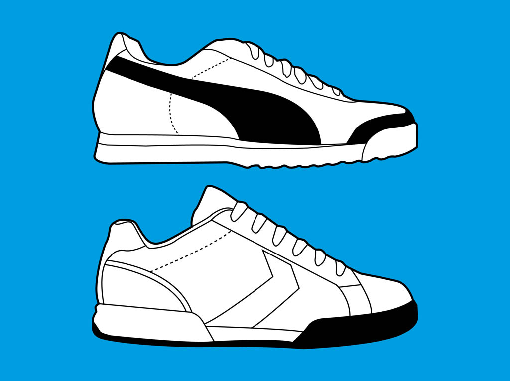 Sports Shoes Graphics