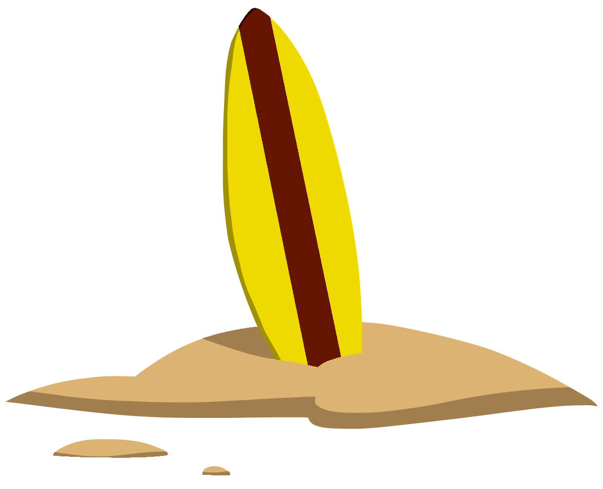 Surfboard Clipart - Clipart library