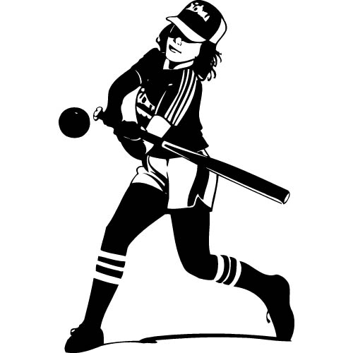 softball clip art 5 500x500 | Clipart library - Free Clipart Images