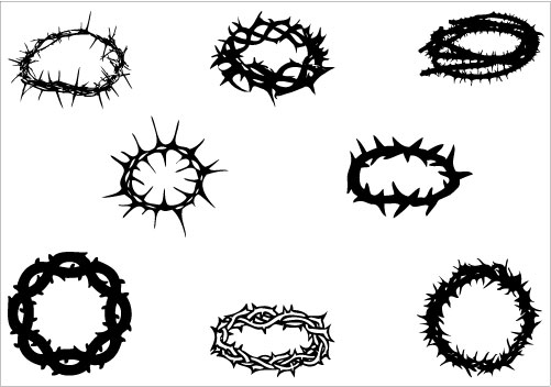 Crown Silhouette Clip Art PackSilhouette Clip Art