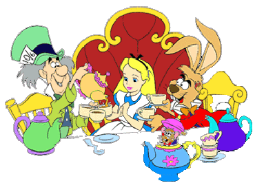 Disney Alice in Wonderland Belly Rings