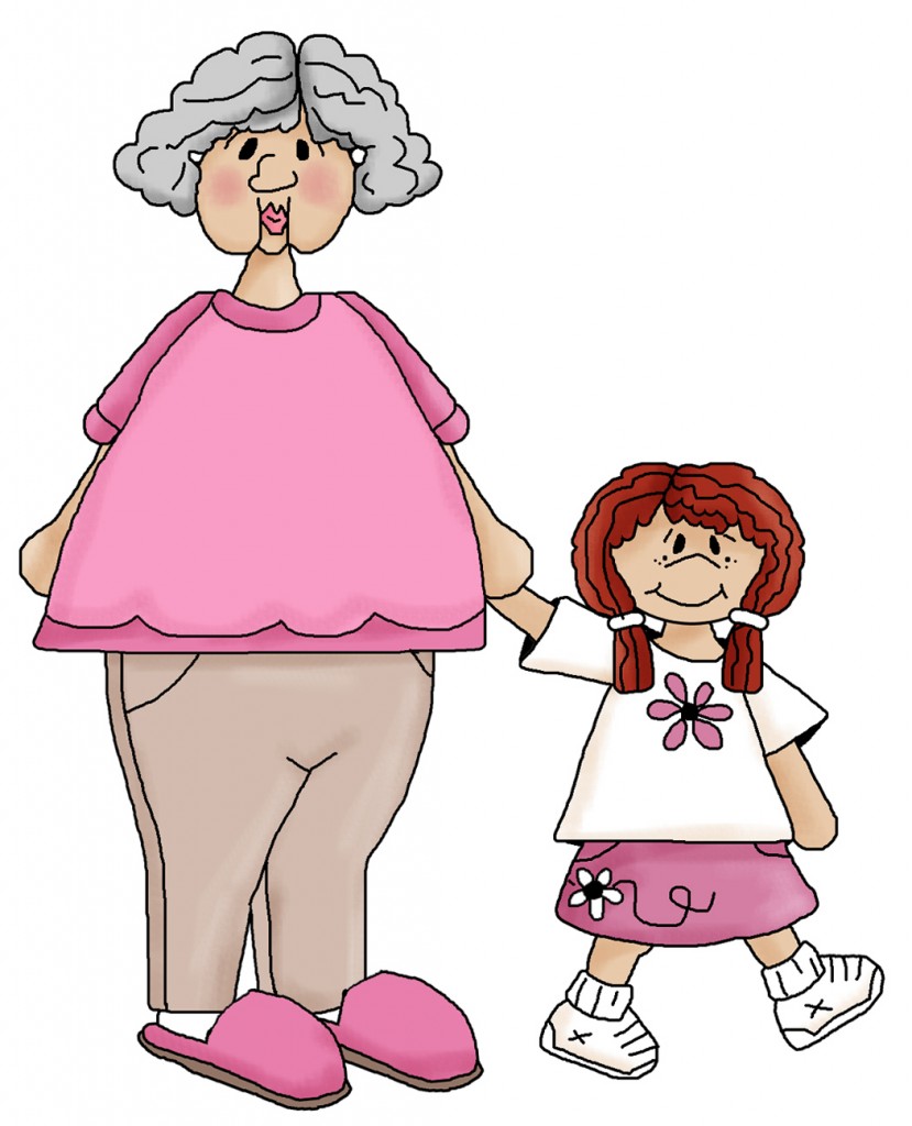 free clipart of grandparents - photo #47