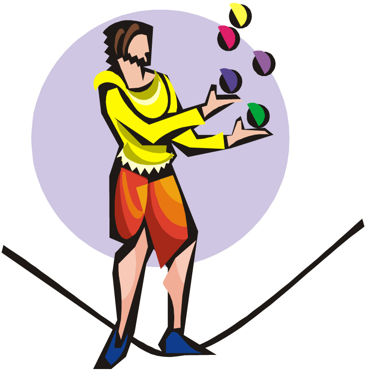 free clipart jugglers - photo #19