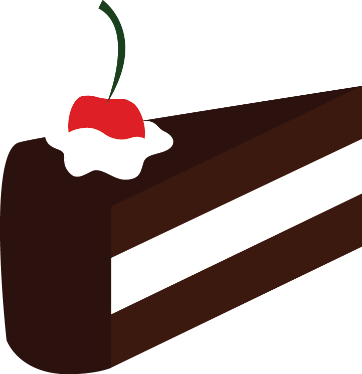 A Slice of Cake by ArtBySlider on Clipart library