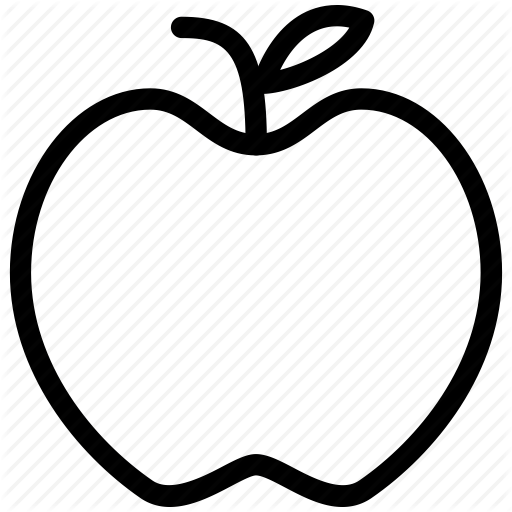 Free Apple Outline Download Free Apple Outline Png Images Free Cliparts On Clipart Library