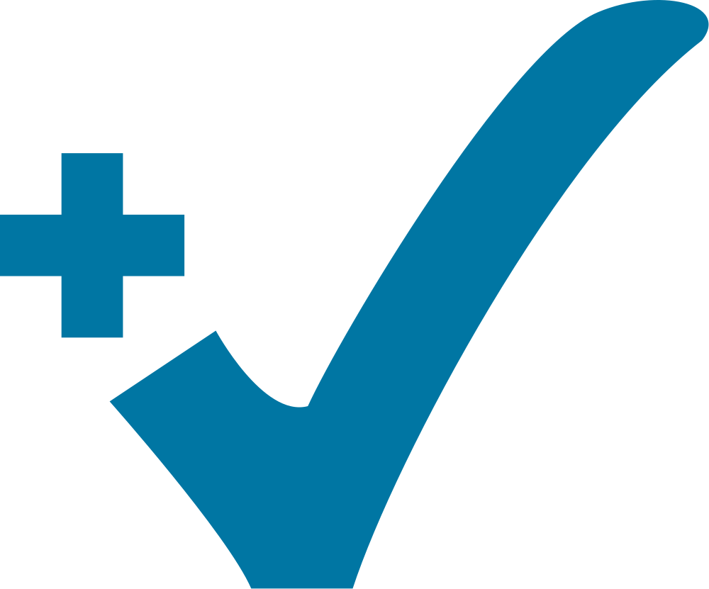 File:Blue check plus.svg - Wikimedia Commons