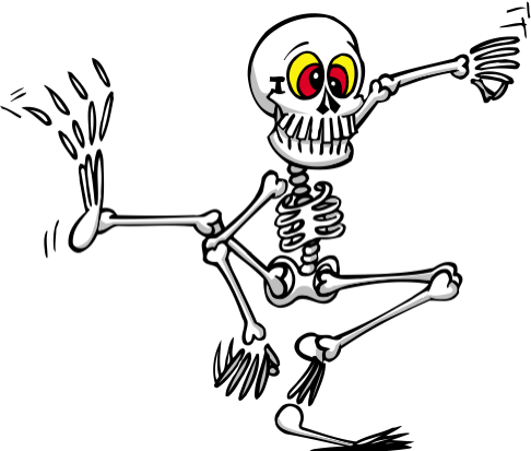 Free Skeleton Cartoon, Download Free Skeleton Cartoon png images, Free  ClipArts on Clipart Library