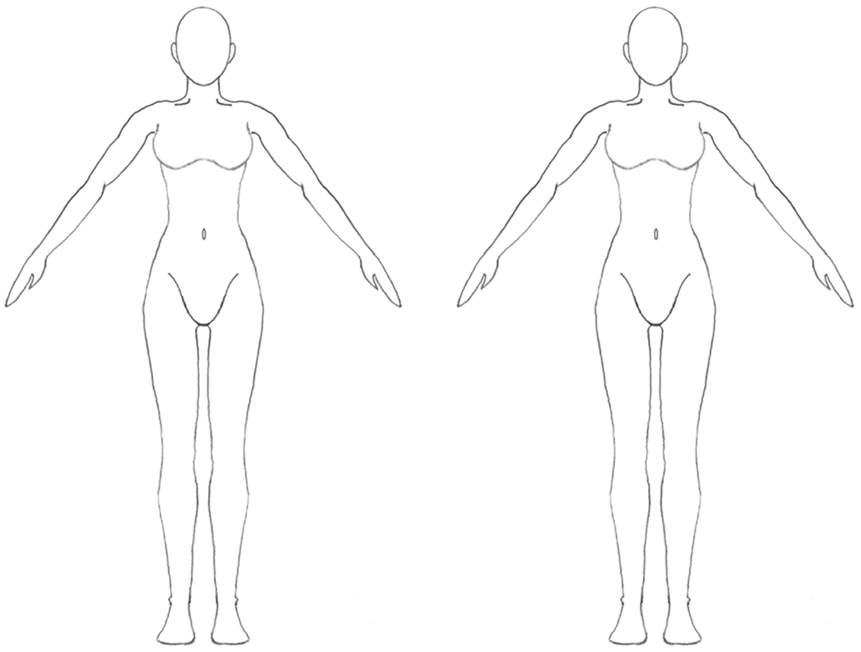 Free Blank Body Download Free Clip Art Free Clip Art On