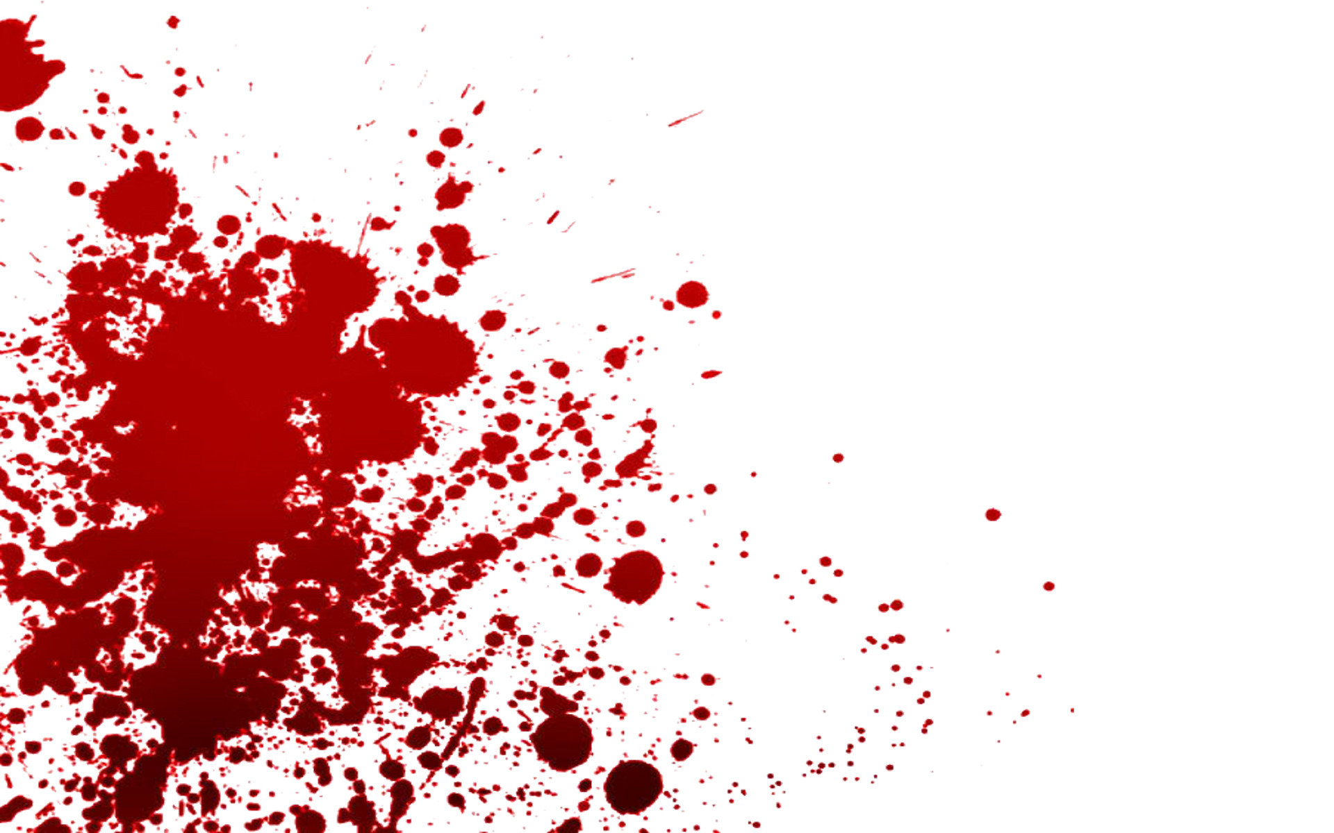 Blood Splatter 1920x1200 Wallpaper [x3] : Dexter