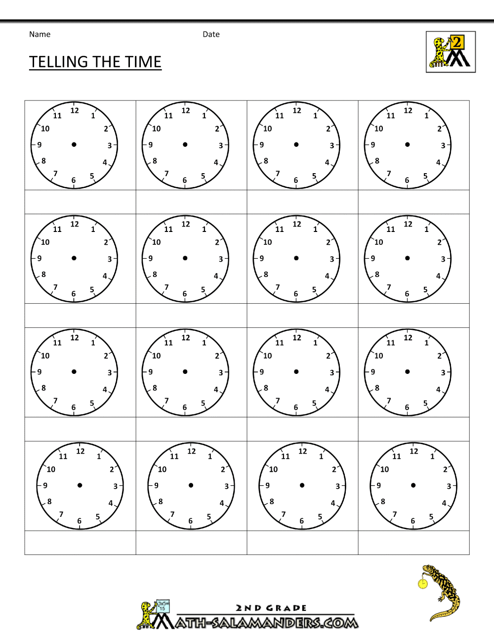 the-reading-time-on-12-hour-analog-clocks-in-5-minute-intervals-d