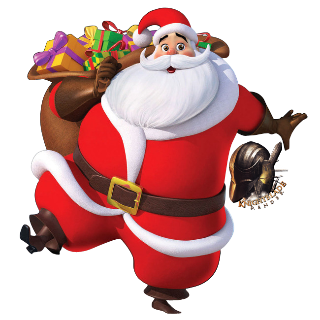 Clipart library: More Like Santa Claus Render by Knightblade619