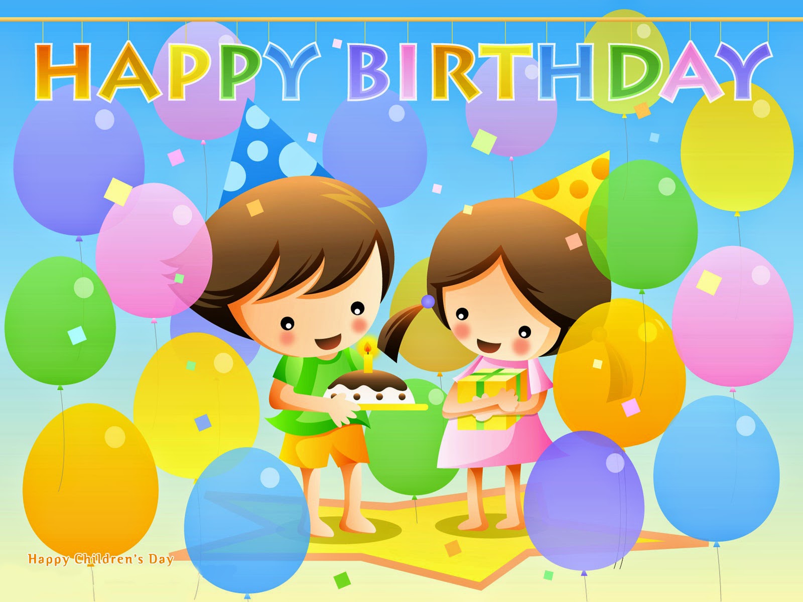 Happy Birthday wishes card images with cakes, candles picture for 