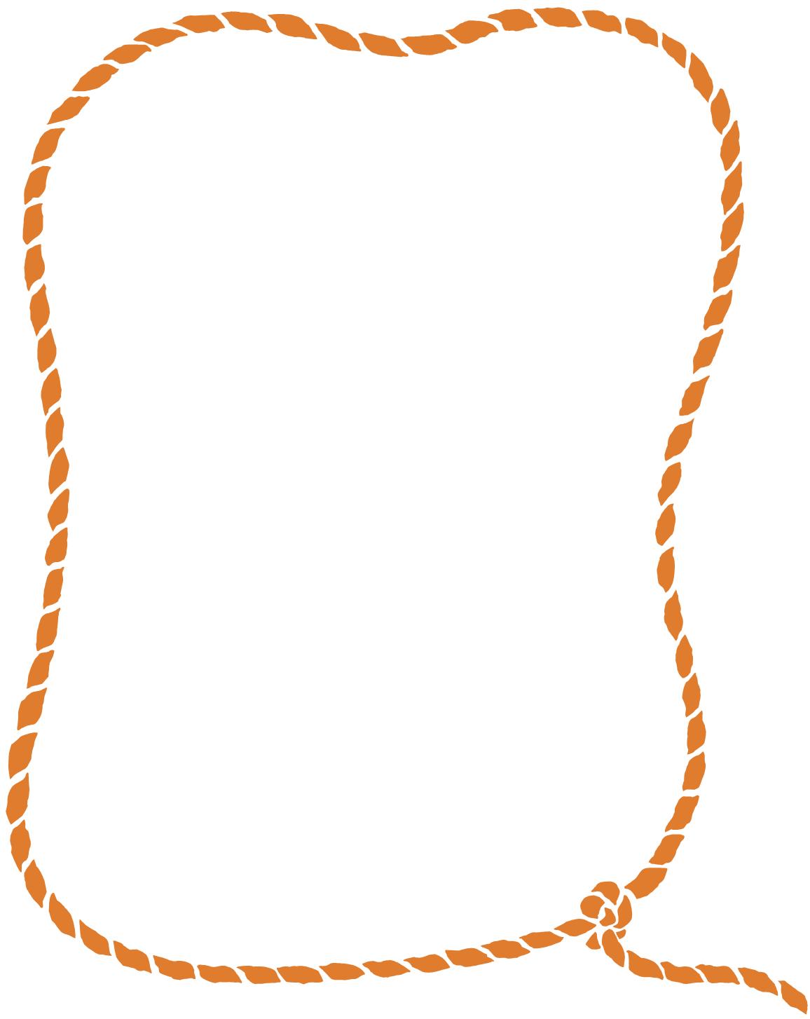 Rope Border - Clipart library