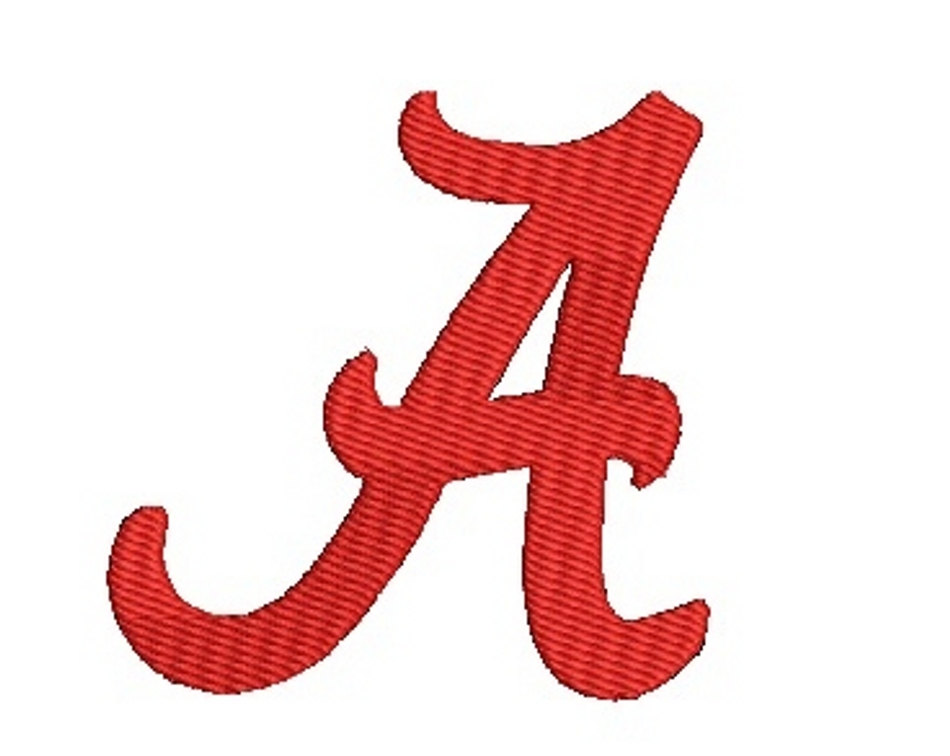45+ Alabama Logo Stencil Images