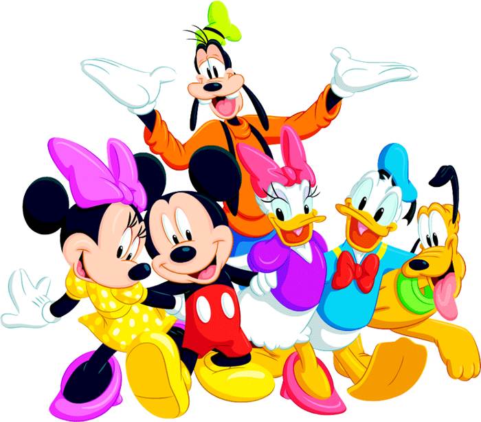 Disney World Characters Clipart Free Download Clip Art