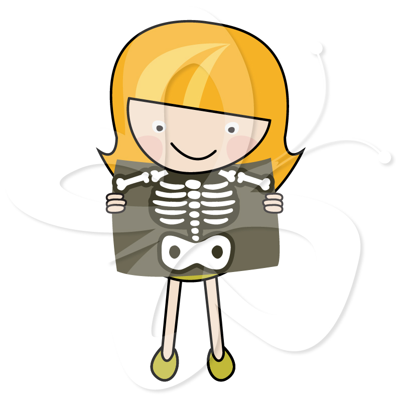 X Ray Kids Clip Art Set | Clipart library - Free Clipart Images