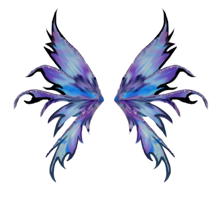 fairy wings watercolor - Clip Art Library