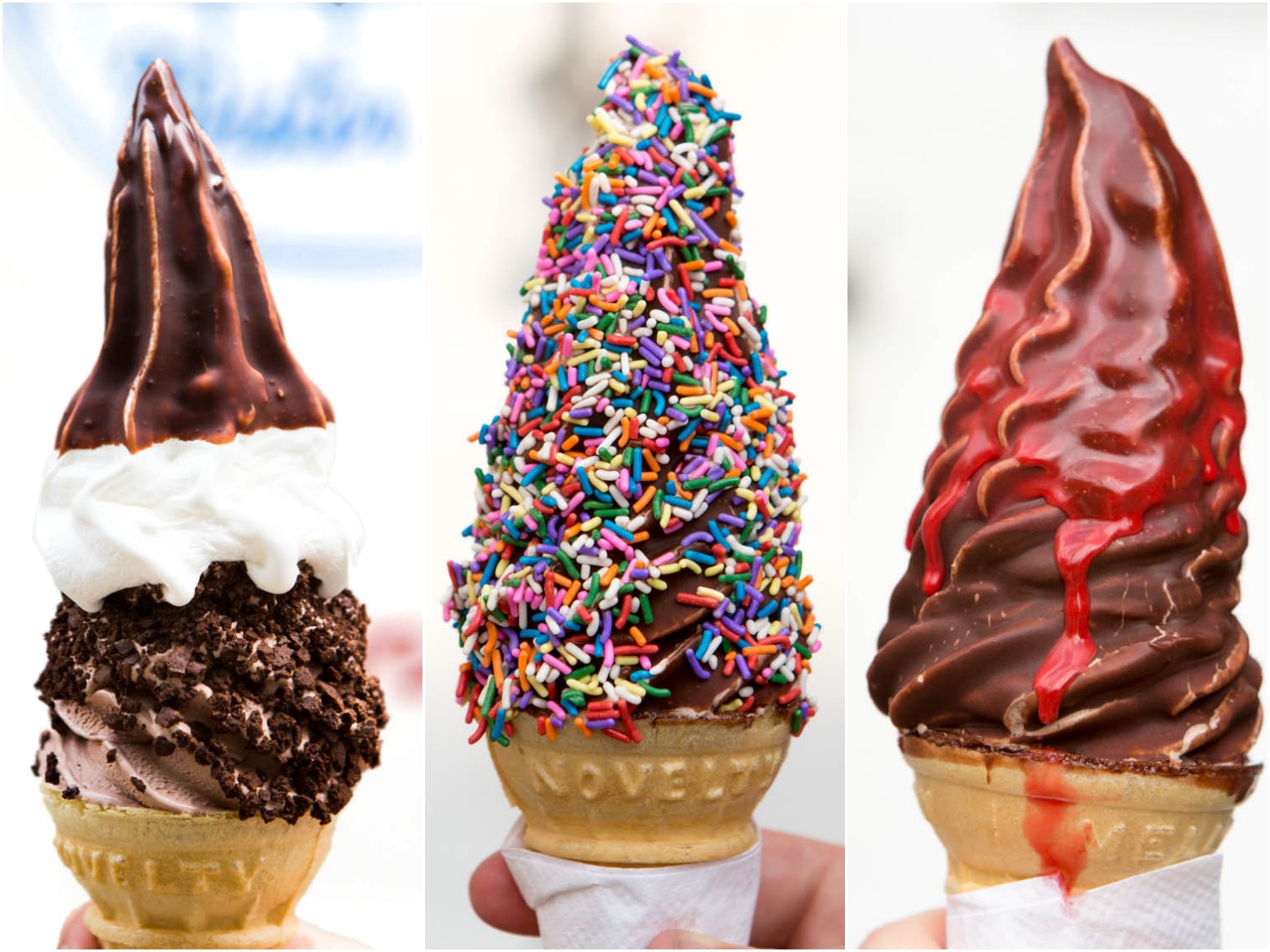 Free Soft Serve Ice Cream Cone With Toppings Download Free Soft Serve Ice Cream Cone With 