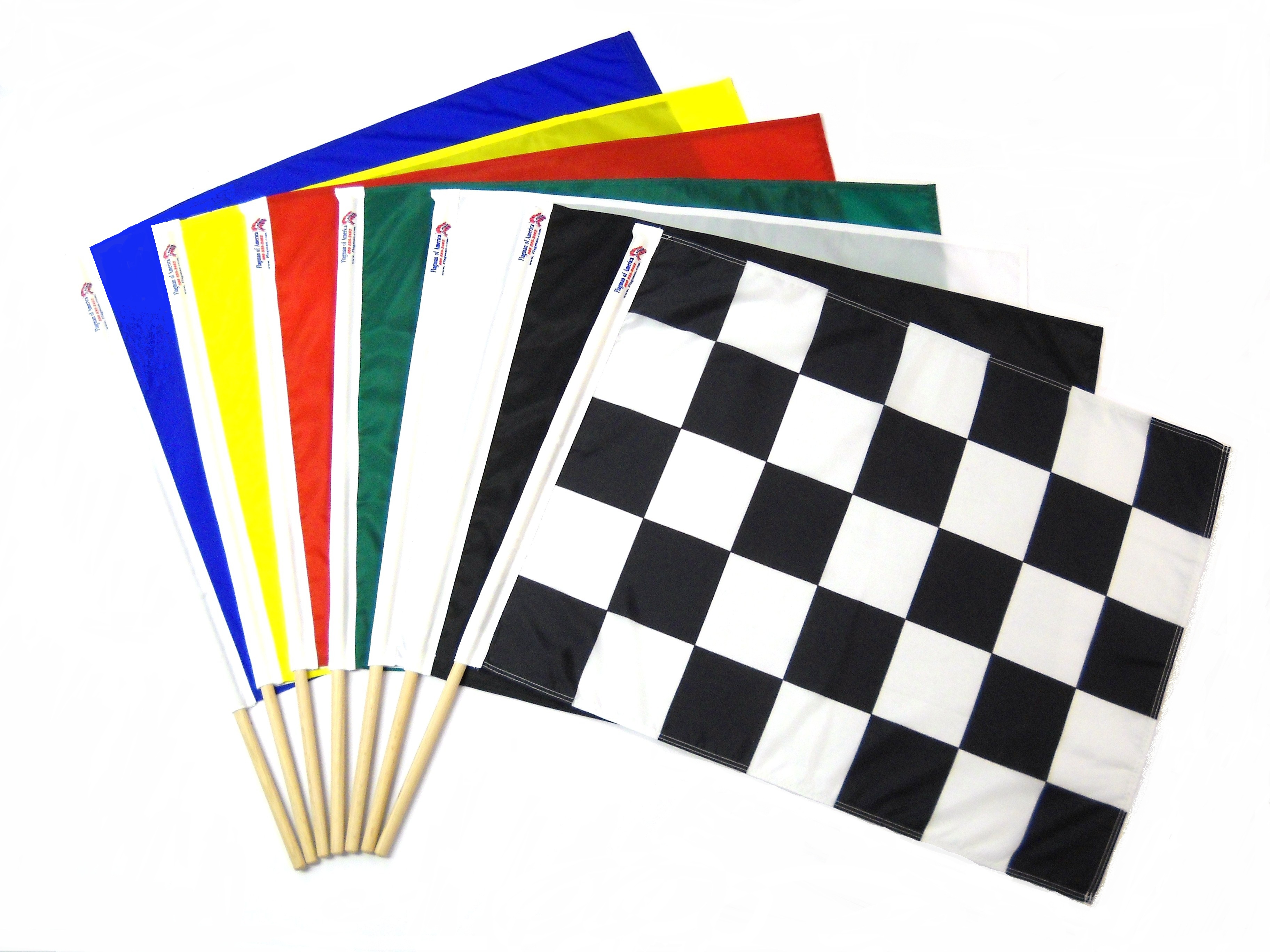 Printable Racing Flags