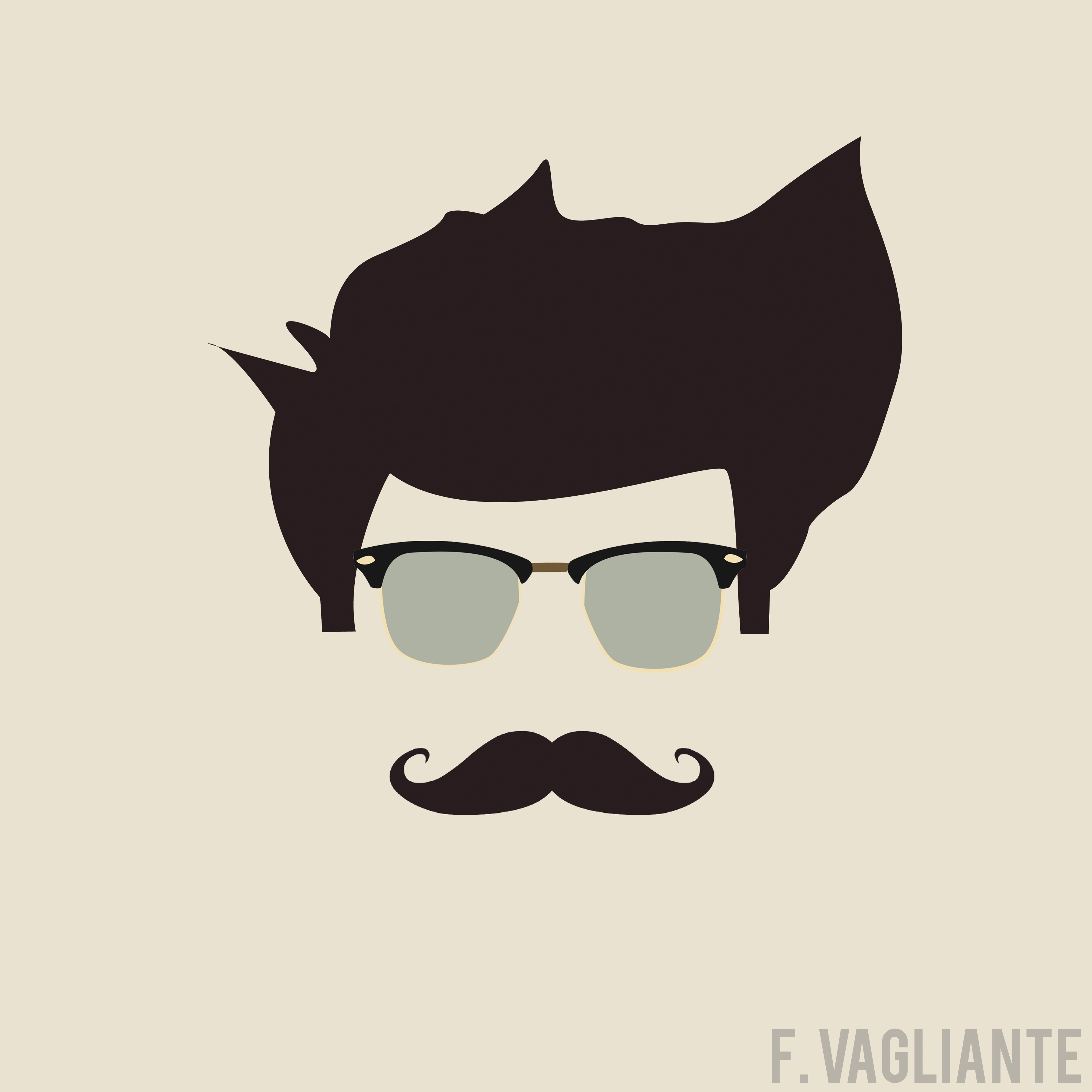 Mr. Moustache by frankvaglia on Clipart library