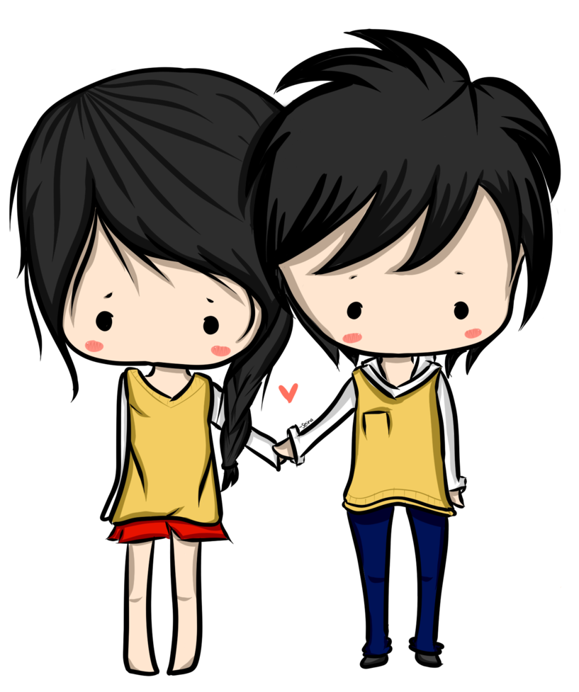 Free Cute Couple Cartoon Hugging, Download Free Cute Couple Cartoon