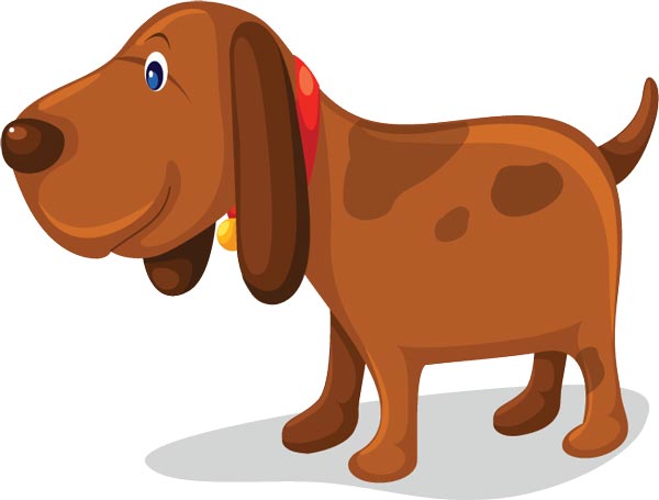 domestic animals cartoon dog - Clip Art Library