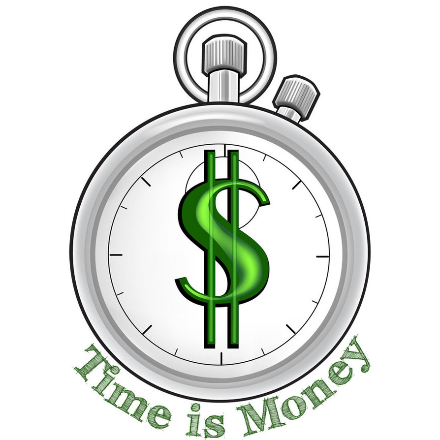 time is money clip art - Clip Art Library