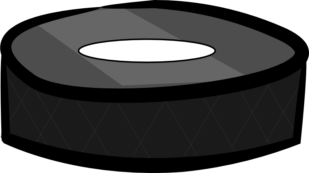 The Totally Free Clip Art Blog: Sports - Hockey puck