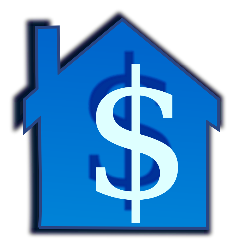Clipart - home-price