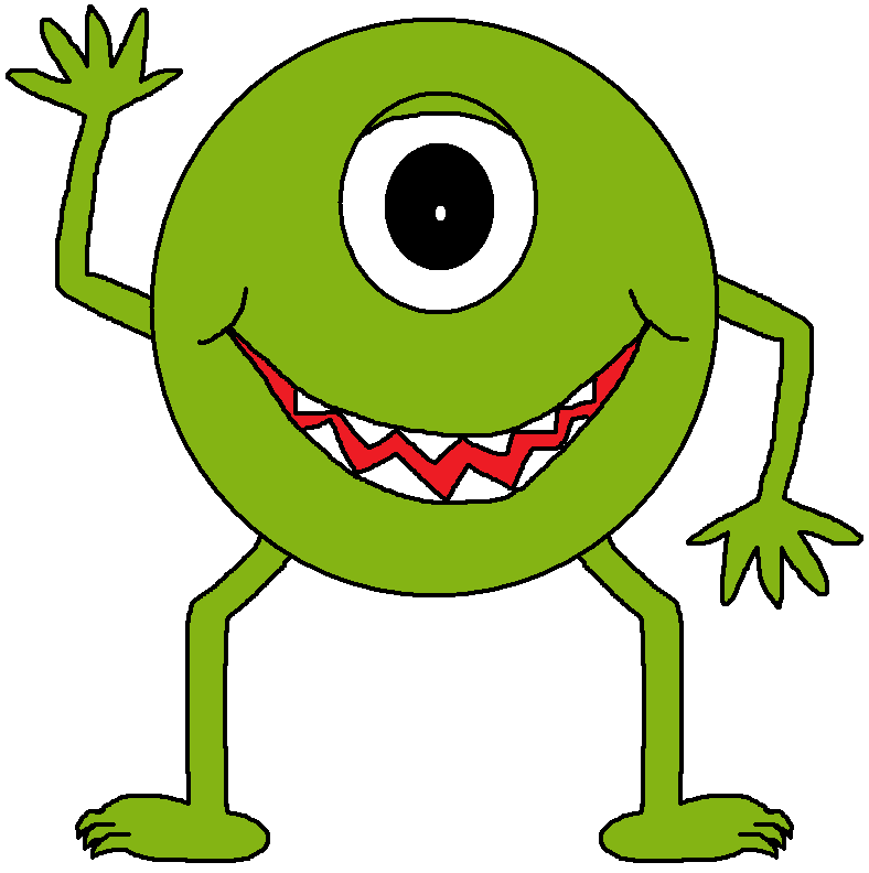 halloween monster clipart - photo #18