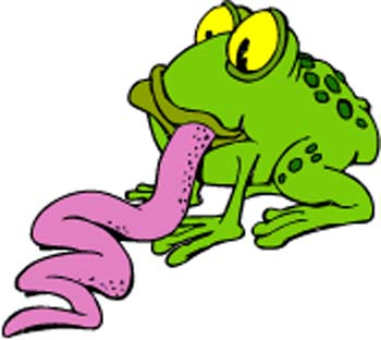 Frog Cartoon Characters - Clipart library