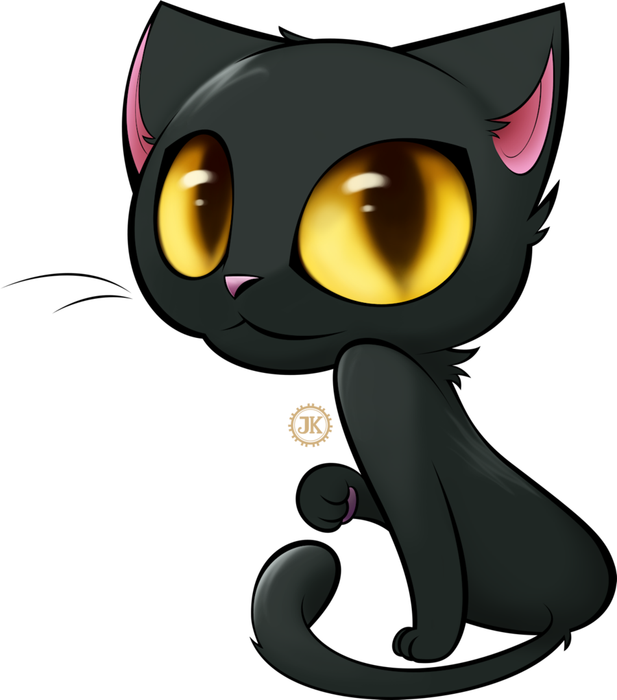 Free Black Cat Cartoon Download Free Black Cat Cartoon Png Images