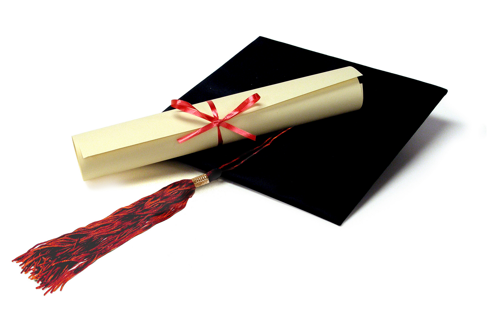 Graduation Cap And Diploma - Clipart library