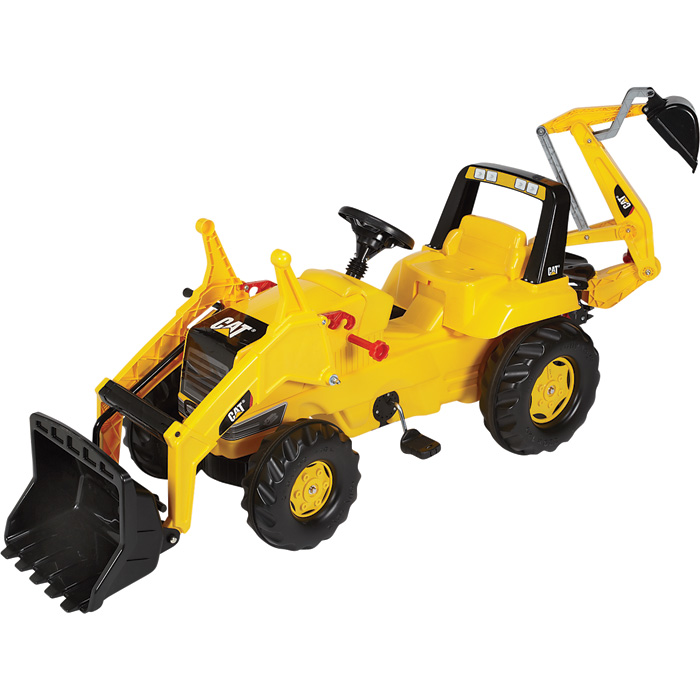 Kettler CAT Backhoe Pedal Tractor | Diggers Ride-Ons| Northern 