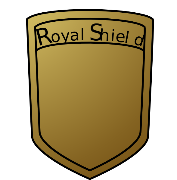 Shield clip art Free Vector 