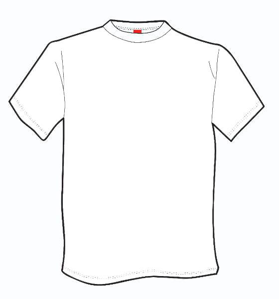 Free T Shirt Template Printable Download Free Clip Art