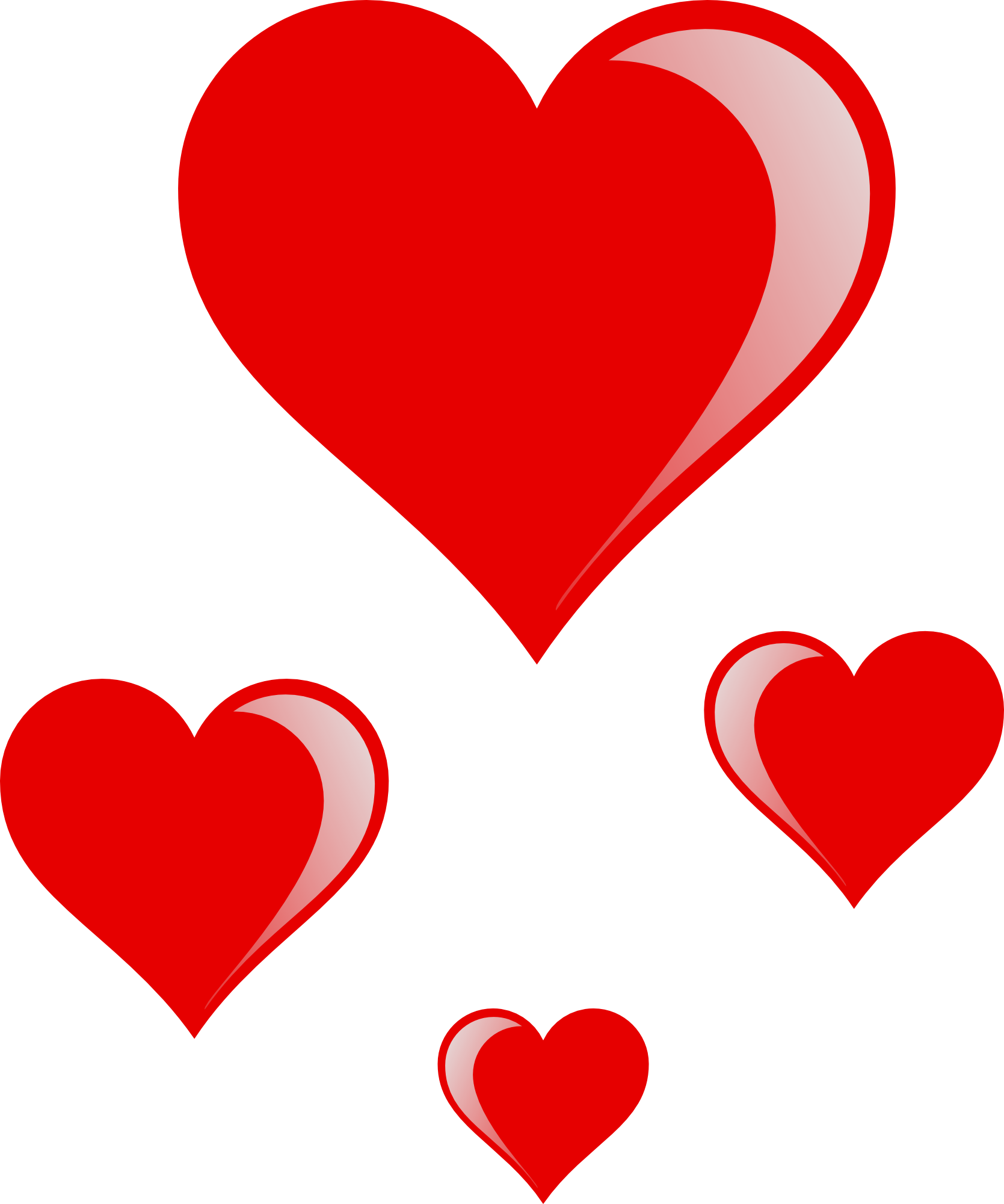 Valentine Heart Images Clip Art - Clipart library