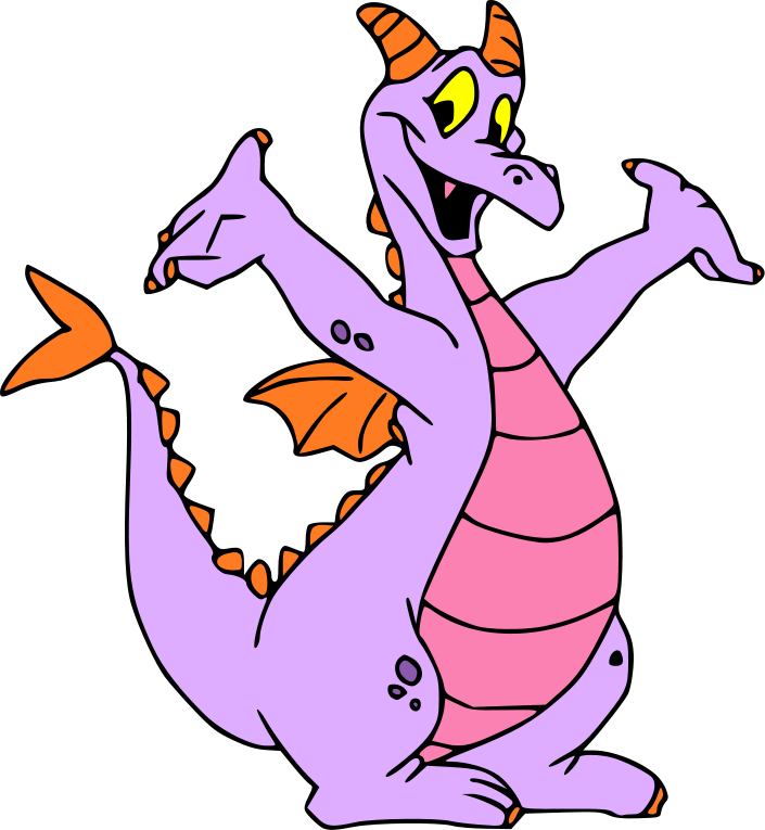 Figment The Dragon Coloring Pages - Free Printable Coloring Pages 