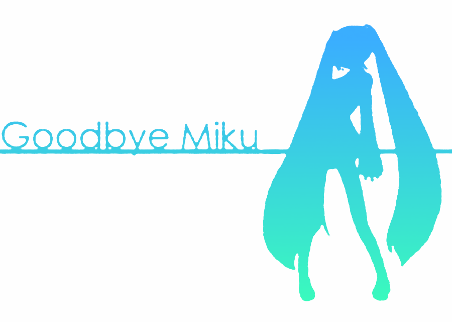 Goodbye Miku by TiddlerTwiddles on Clipart library