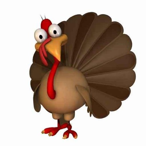 Pix For  Thanksgiving Turkey Clip Art
