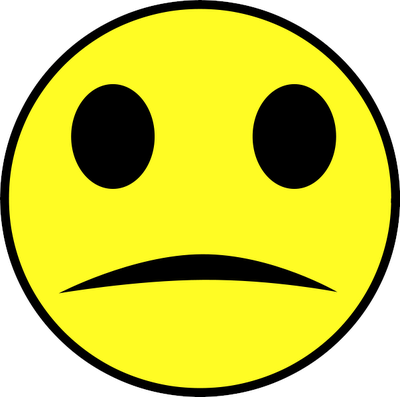Smile Frown Face - Clipart library
