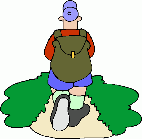 Person Walking Clip Art - Clipart library