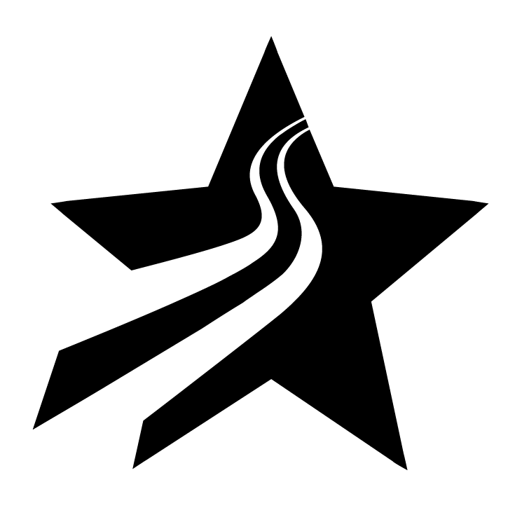 Silver star 0 Free Vector 