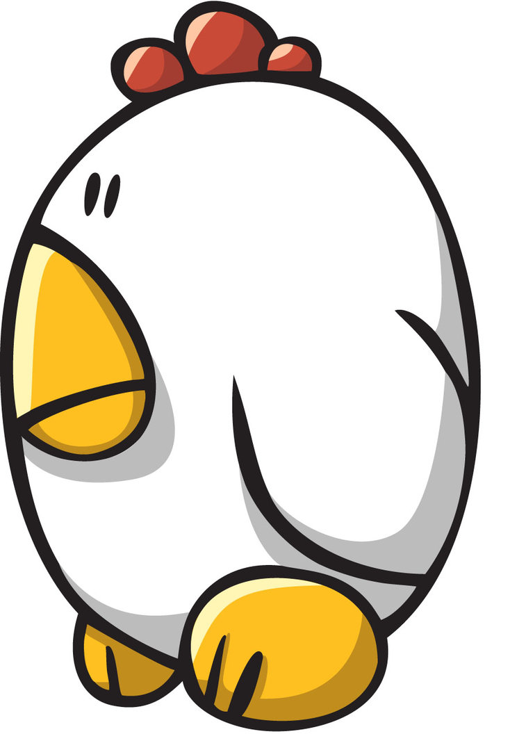 Cartoon Chickens Images - Clipart library